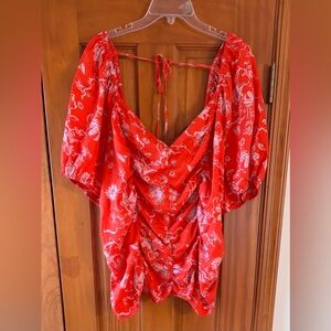 Women’s Plus Sz 4x AVA VIV Blouse NWT